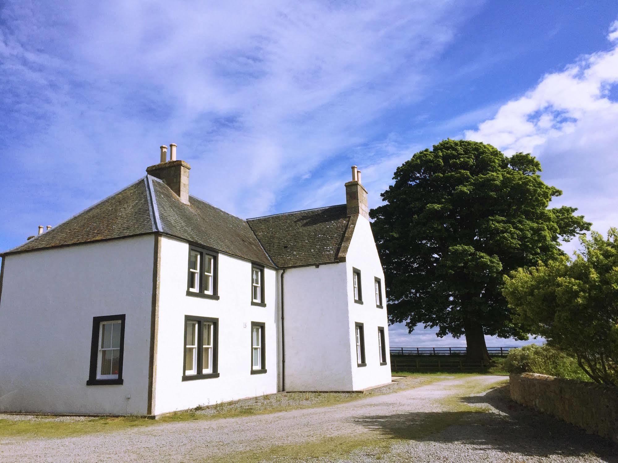 Tarrel Farmhouse Portmahomack Kültér fotó